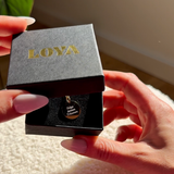 Coin mit Text & Kette