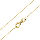 Coin mit Text & Kette