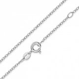 Timeless Tag mit Text & Kette