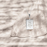 Handwritten Memory & Kette