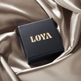 Timeless Tag mit Text & Kette