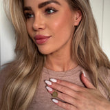 Coin mit Text & Kette