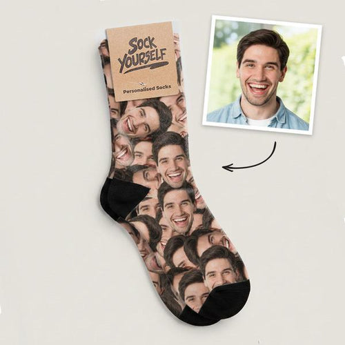 Gesichts-Socken Classic