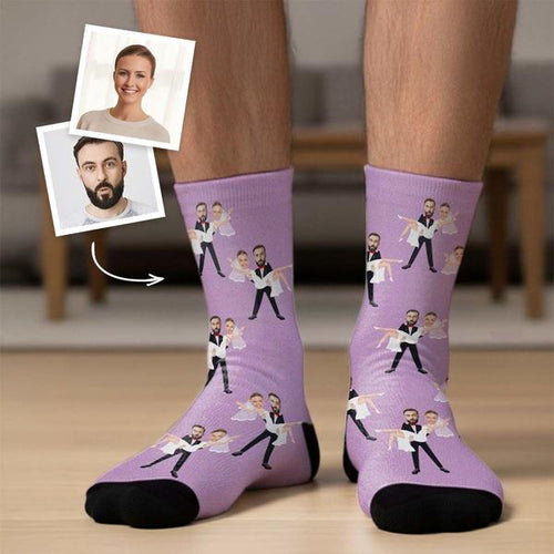 Hochzeits-Socken